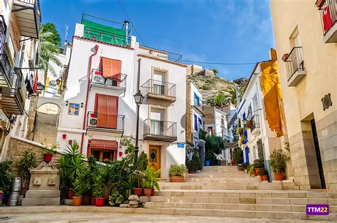 Barrio De Santa Cruz Alicante Tomás Talavera Fotografía