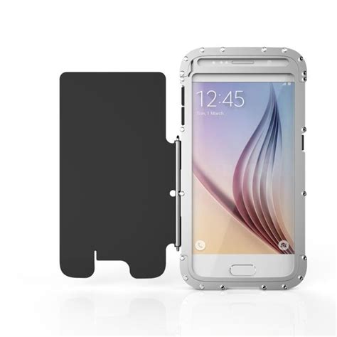 Armor King Premium Metal Shockproof Case For Samsung Galaxy S5 S6 S7