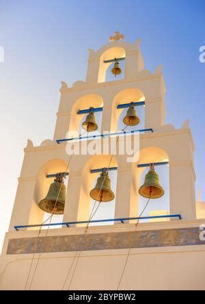 Church Of Panagia Of Platsani Oia Santorini Gree Stock Photo Alamy