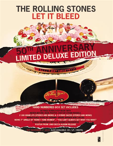 LET IT BLEED 50th Anniversary Yes Please Productions