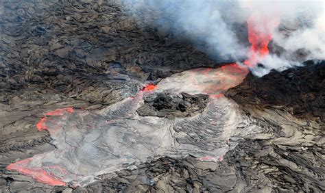 Kilauea Volcano Eruption Update For Friday Feb 18