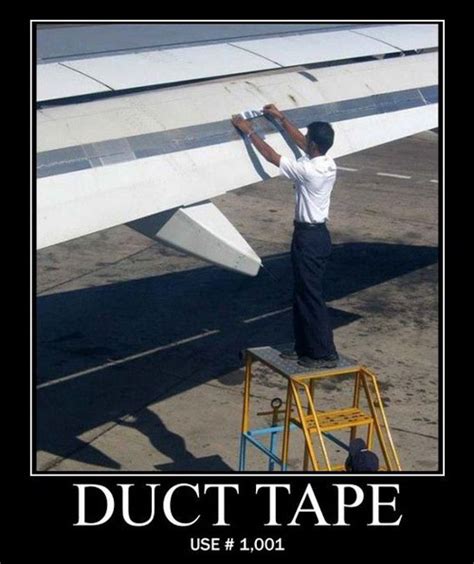 Duct Tape - Aviation Humor