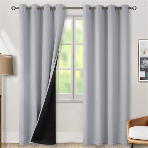 Amazon Bgment Thermal Insulated Blackout Curtains For Bedroom