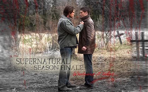 Season finale - Supernatural Wallpaper (12163973) - Fanpop