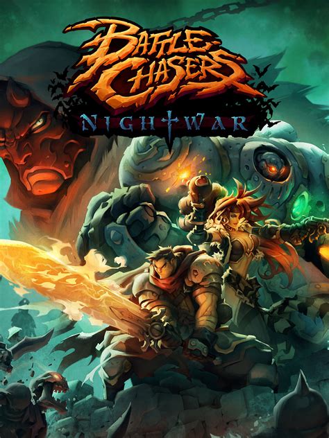 Buy Battle Chasers Nightwar Account Now Heyplays