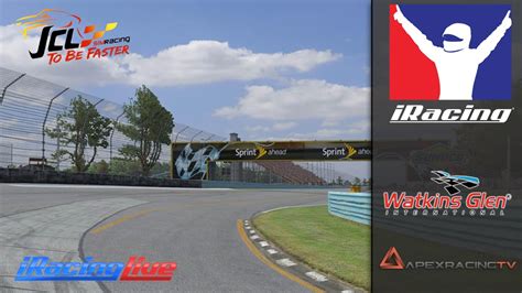 Iracing Grand Prix Series Watkins Glen Youtube