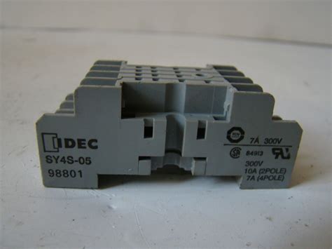 IDEC Relay Socket SY4S-05 | Joseph Fazzio, Incorporated