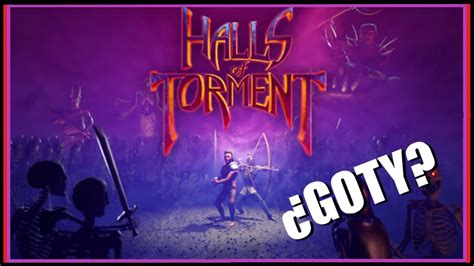 Juegazo Halls Of Torment Mato Al Boss Final Youtube