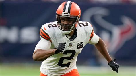 Browns WR Amari Cooper (heel) inactive Thursday night vs. Jets