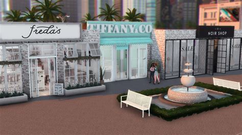 Soul Valley Shoppes Bean S Builds Sims The Sims Sims 4