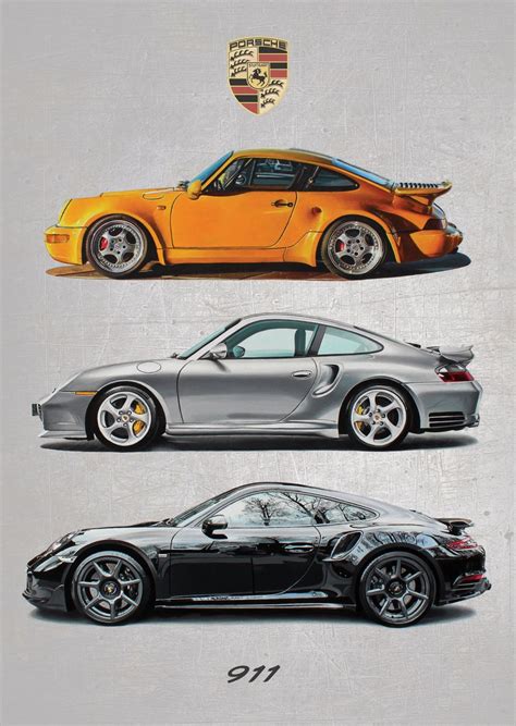 Porsche911evolutionprint1smallautoformatandfitmaxandh1200andw1200