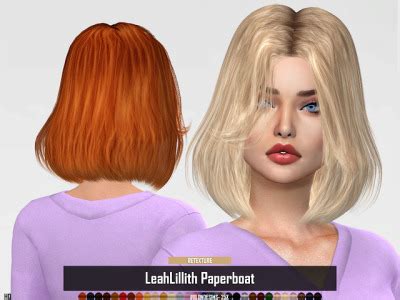 RUCHELLSIMS LeahLillith Paperboat RETEXTURE RE Tumbex