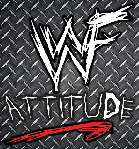 WWF Attitude Logo by eddieduffield19 on DeviantArt