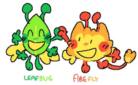 Firey and Leafy | I dont have friends, Cute drawings, Silly pictures