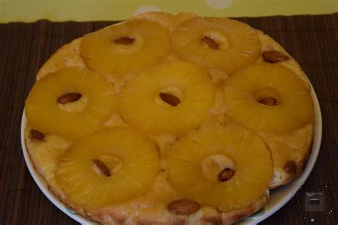 Torta Rovesciata All Ananas Senza Burro Cucina Mia Quanto Ti Amo