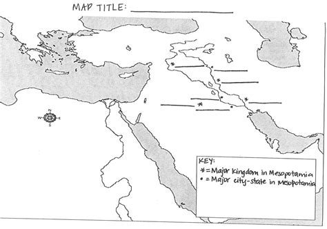 9 Ancient Mesopotamia Maps Activities - Teaching Expertise