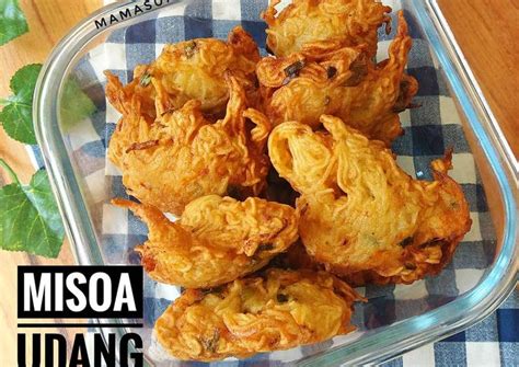 Resep Misoa Udang Goreng Anti Gagal Kreasi Masakan