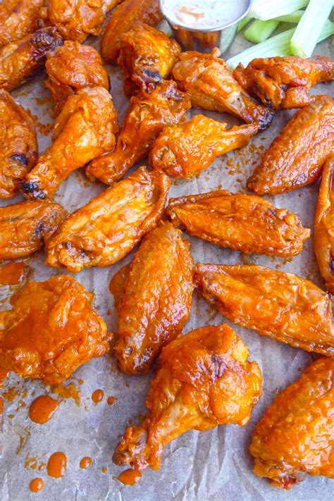 how to make buffalo wings recipe 2