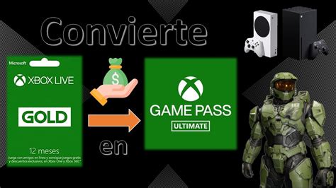 Transformar Xbox Live Gold A Gamepass Ultimate Pagando El M Nimo Y