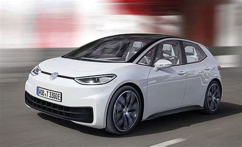 Most accurate rendering I've seen of the VW ID.3 : r/electricvehicles