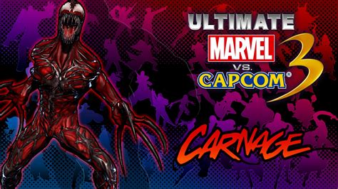 Team Symbiote Carnage And Venom At Ultimate Marvel Vs Capcom