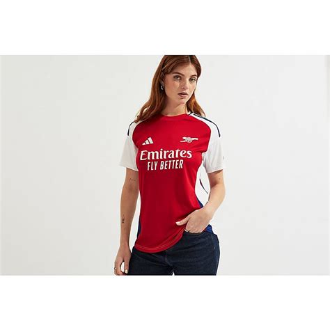 Arsenal adidas Womens 24/25 Home Shirt | Official Online Store