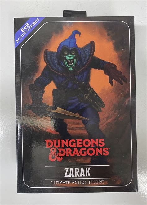 7 NECA Dungeons Dragons Zarak Ultimate Action Figure EBay