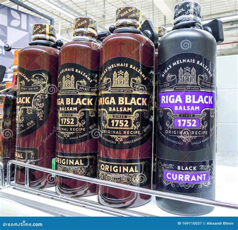 Riga Black Balsam is a Traditional Latvian Herbal Liqueur Editorial