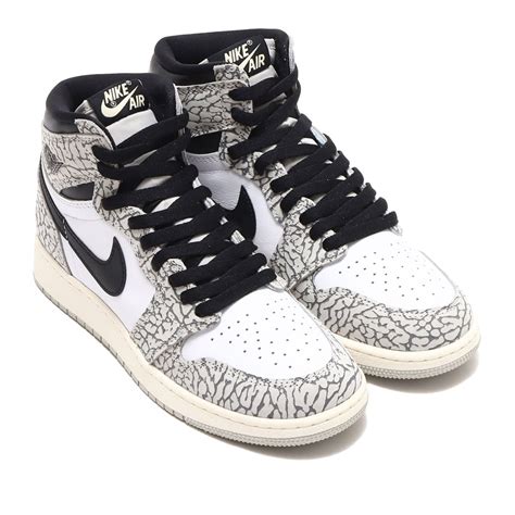 Air Jordan Retro High Og White Cement Atmos