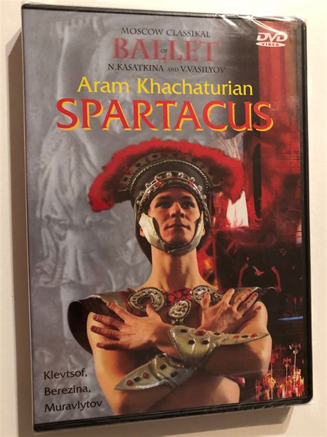 Aram Ilyich Khachaturian Spartacus Orchester Des Moscow Classikal