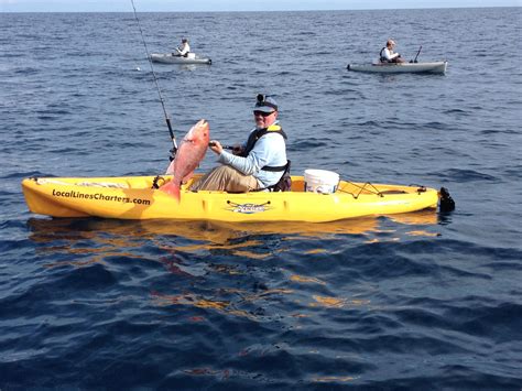 Kayak Fishing Trips