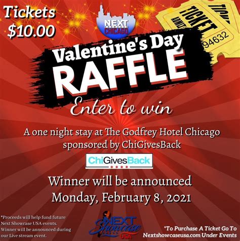 Valentines Day Raffle | Raffle Creator