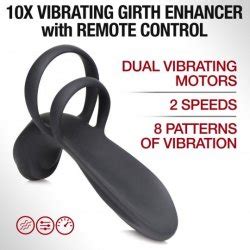 Trinity Function Remote Controlled Girth Enhancer Sex Toys Adult Novelties FreeOnes Store