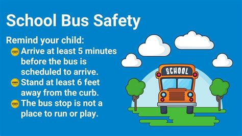 School Bus Safety | Lincoln Park, NJ - Official Website