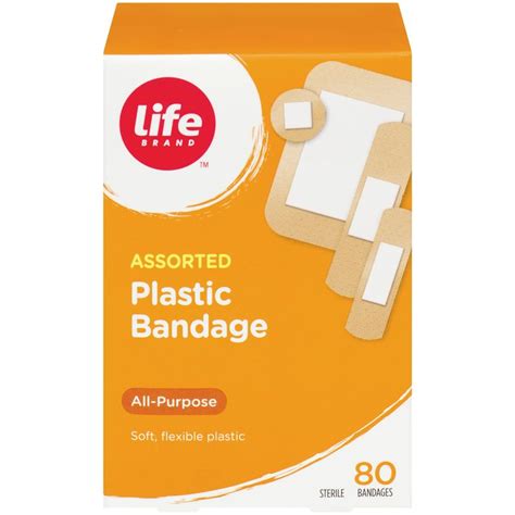 Life Brand LB Bandages Assorted Bandages 1 EA - CTC Health