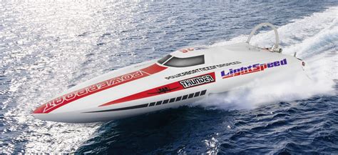 Bateau Rc Moteur Reely Lightspeed Presque Pr T L Emploi