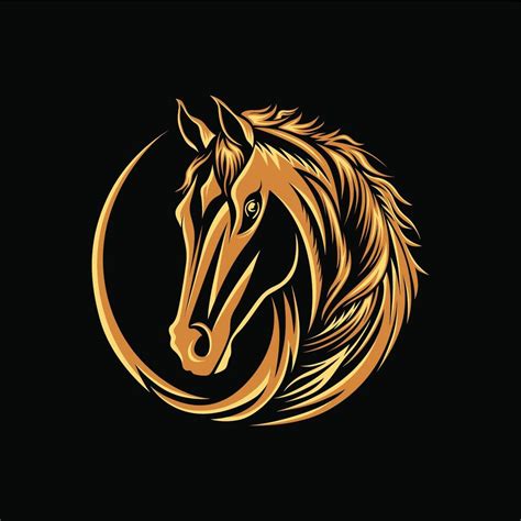 vector logo line art horse 39204742 Vector Art at Vecteezy