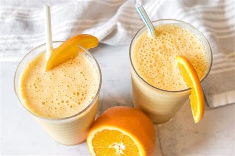 Orange Julius Recipe Copycat Tamara Ray