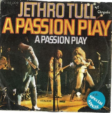 Jethro Tull A Passion Play 1973 Vinyl Discogs