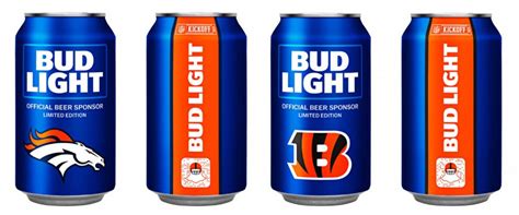 Bud Light Unveiled Their New 2018 Nfl Beer Cans Plus A Special Philly Philly Bud Light Pack