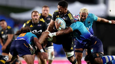 Super Rugby Pacific Moana Pasifika Vs Hurricanes Scores