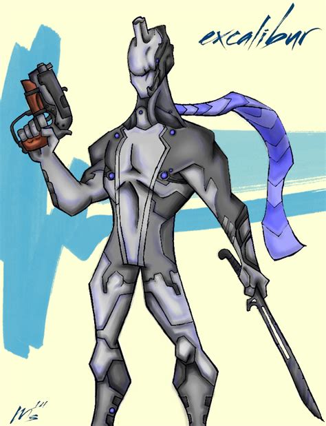 Warframe Excalibur Fan Art Fan Art Warframe Forums