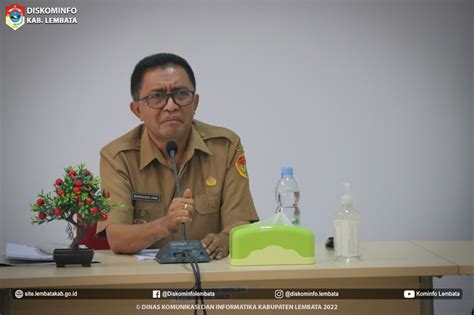 Penjabat Bupati Lembata Ajak Semua Komponen Di Lembata Jaga Martabat