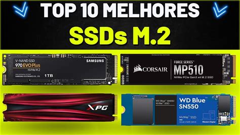 10 Melhores SSDs M 2 Melhor SSD NVME Melhor SSD Sata Qual SSD