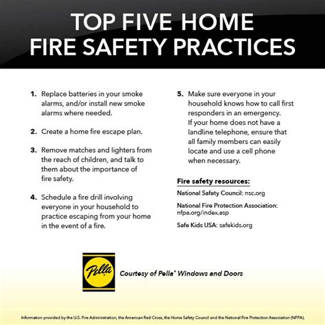 Help keep your loved ones safe with these 5 home fire safety tips.