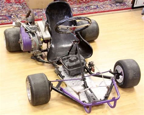 CUSTOM BUILT RACING GO KART