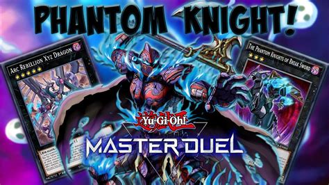 Crazy Otk Full Combo Phantom Knight Deck Yu Gi Oh Master Duel