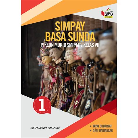 Jual Buku Erlangga Original Simpay Basa Sunda Pikeun Smp Mts Kelas