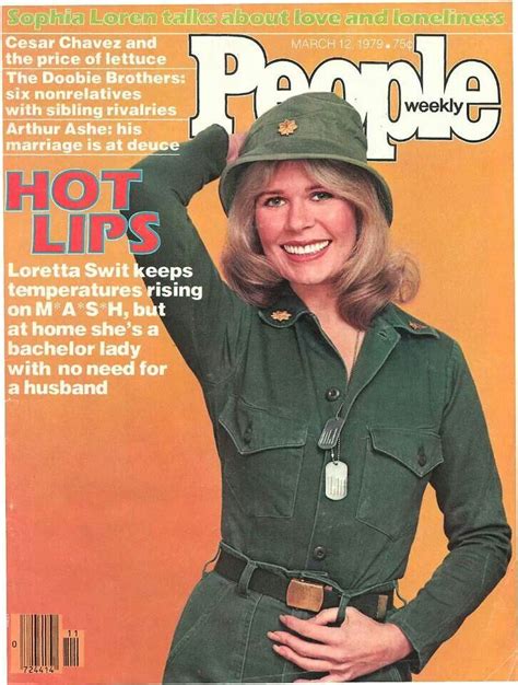 Loretta Swit As Margaret Hot Lips Houlihan From Mash On The Cover Of A Classic Issue Of People