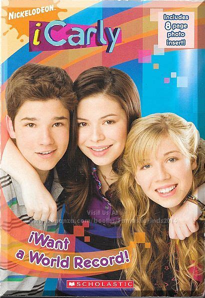 Icarly 3 Iwant A World Record 2009 Nickelodeon 129 Pages